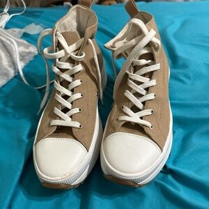 Brown Platform Shoes